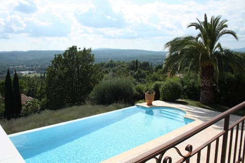 Swimming pool view