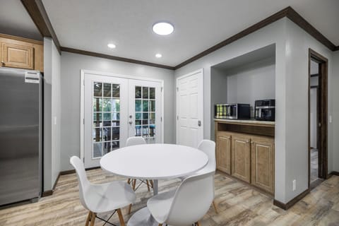 Dining Area Back Door to Porch