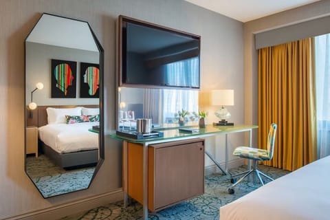 Bedroom | Interior and views may vary based on location and availability.