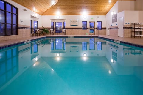Take a dip in the inviting pool, where relaxation meets refreshing escape.