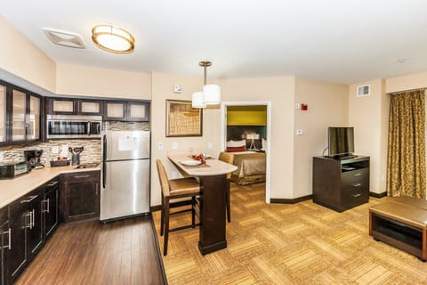 Share meals and laughs at the dining table.