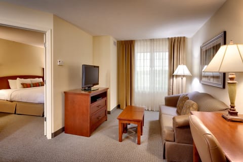 Enjoy the warm and cozy decor.