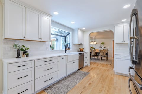 from nook to kitchen