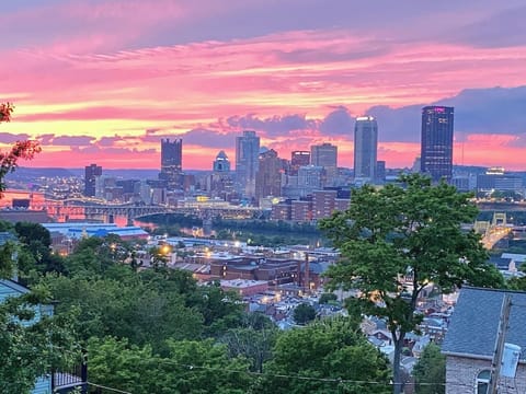 Picture of only part of the view from the deck! No filter! 

Our million dollar view... It's truly unbeatable.