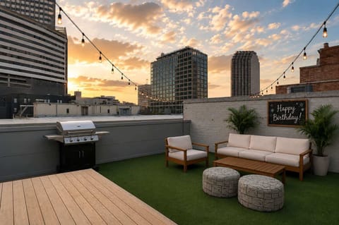 Private Terrace