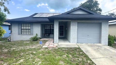 2 driveway parking. Self-check in w/ Smart lock. Garage isn't access accessible.
