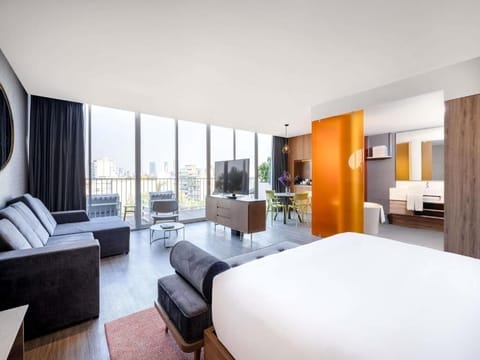 Bedroom. Interior and views may vary based on location and availability.