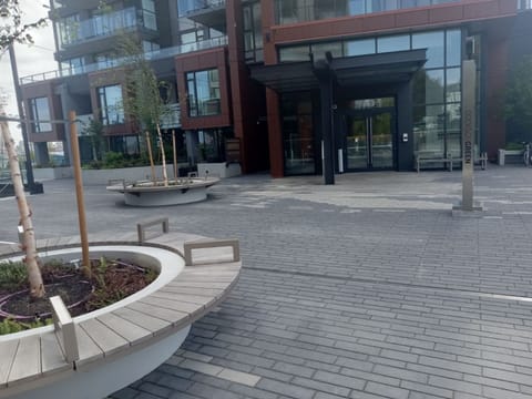 Building entrance