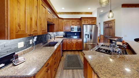 Indoors, Kitchen, Floor, Flooring, Hardwood