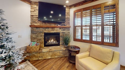 Indoors, Fireplace, Furniture, Living Room, Screen