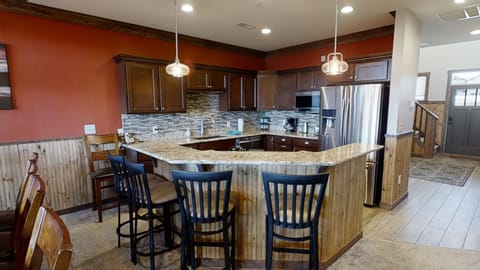 Indoors, Kitchen, Dining Room, Dining Table, Furniture