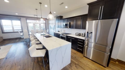 Indoors, Kitchen, Microwave, Home Decor, Refrigerator