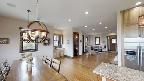 Dining Room, Dining Table, Furniture, Indoors, Table