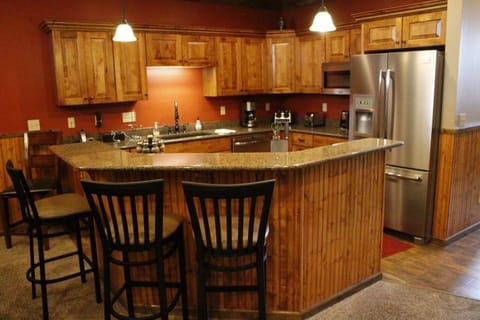 Indoors, Kitchen, Chair, Furniture, Refrigerator