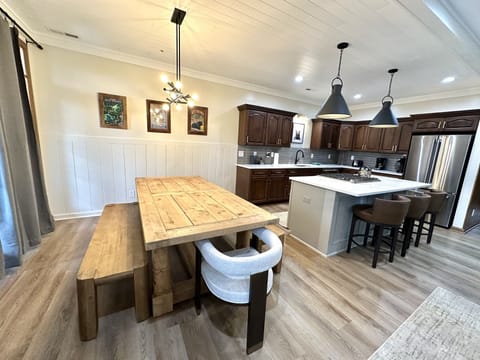 Indoors, Furniture, Table, Dining Room, Dining Table