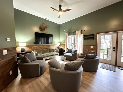 Home Decor, Ceiling Fan, Indoors, Door, Furniture