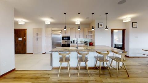 Indoors, Floor, Kitchen, Dining Room, Dining Table