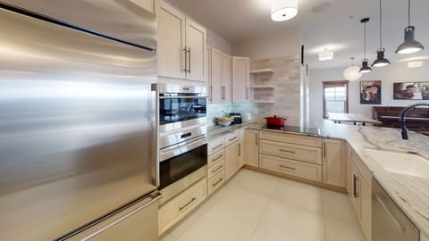 Indoors, Kitchen, Sink, Microwave, Oven