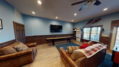 Furniture, Indoors, Living Room, Couch, Floor