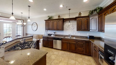 Indoors, Kitchen, Cooktop, Sink, Sink Faucet