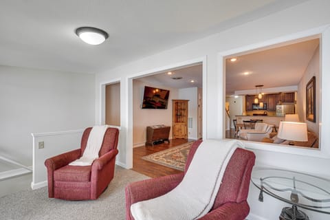 Sunroom | Lake Views | 1st Floor