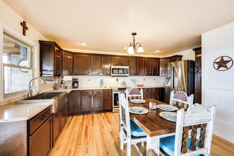 Kitchen | Free WiFi | 2-Story Home