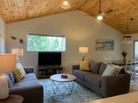 Upstairs living room