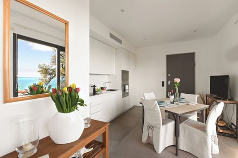 Living and dining room