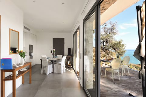 Living and dining room