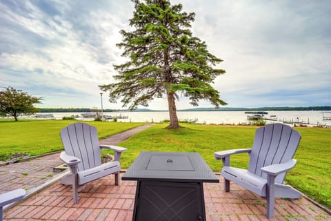 Yard | Fire Table | Hammock | Dock