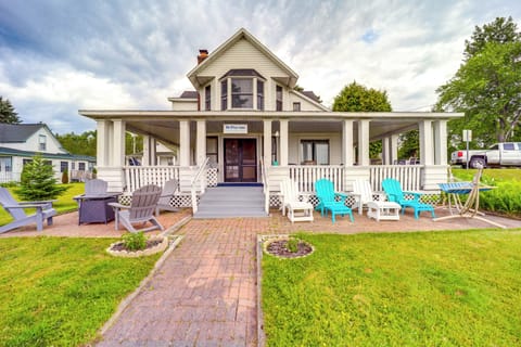 Alanson Vacation Rental | 5BR | 2.5BA | 2,200 Sq Ft | Stairs Required