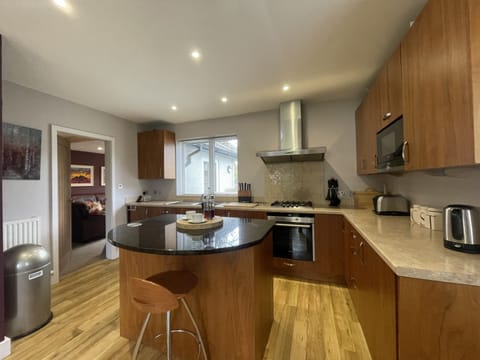 You have everything that you need to cook during your self catering holiday at Pinecroft