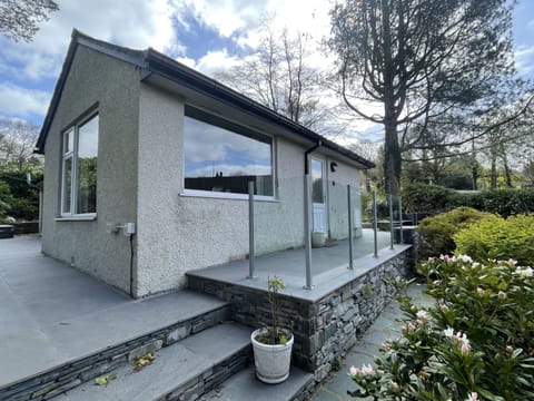 The owner has put lots of time and effort into landscaping the beautiful garden