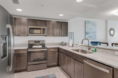 Catch the sun coming up while making coffee and breakfast