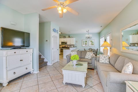 North Myrtle Beach Vacation Rental | 4BR | 4.5BA | 1,800 Sq Ft | Stairs Required