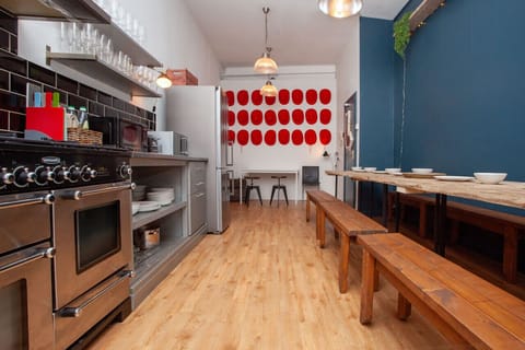 Kitchen with dining area