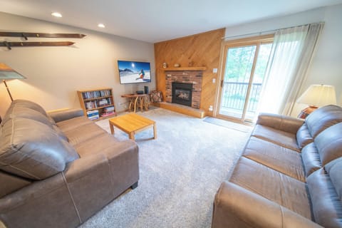 Large windows welcome the natural lighting!