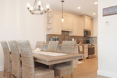 Dining Area and Kitchen