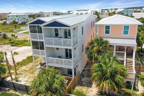 Two Decks on Back of House
