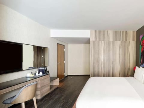 Bedroom. Interior and views may vary based on location and availability.