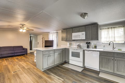 Kitchen | Drip Coffee Maker | Toaster | Trash Bags & Paper Towels | Spices