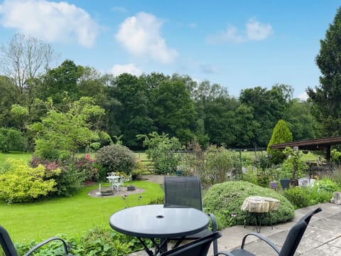 Sitting-out-area | Dane Hurst, Rushton Spencer, near Leek