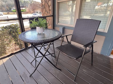 Screened in Patio