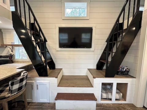 Your stairs up to the loft.