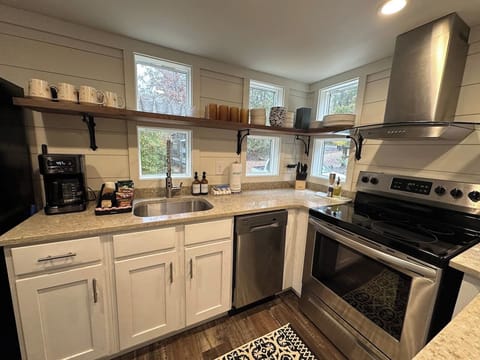 All the essentials, right where you need them.