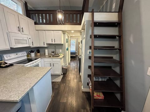 A warm kitchen made for cooking together and creating memories.