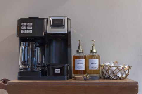 The secret ingredient is always coffee!🔑☕ Serving up some fuel for the soul from my coffee nook. #MorningsMadeBetter