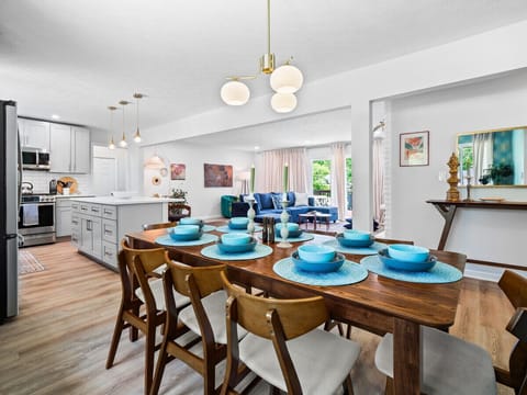 Elegant and inviting, our dining space sets the perfect ambiance for your culinary adventures.