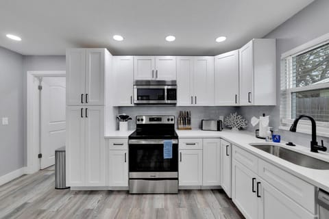 Full Equipped Kitchen