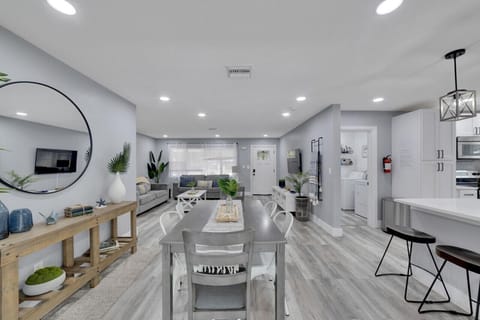 Dining Area with Bar Seating